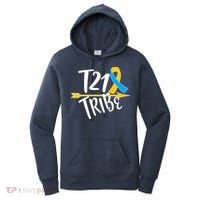T21 Tribe - Down Syndrome Awareness Women's Hoodie thumb 0