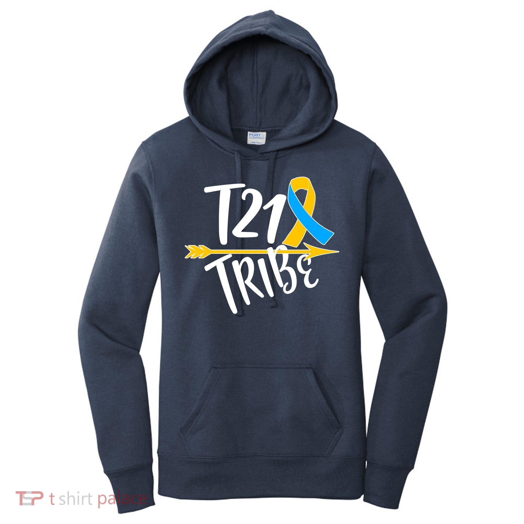 T21 Tribe - Down Syndrome Awareness Women's Hoodie
