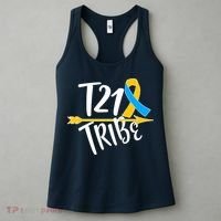 T21 Tribe - Down Syndrome Awareness Women's Tank Top thumb 3