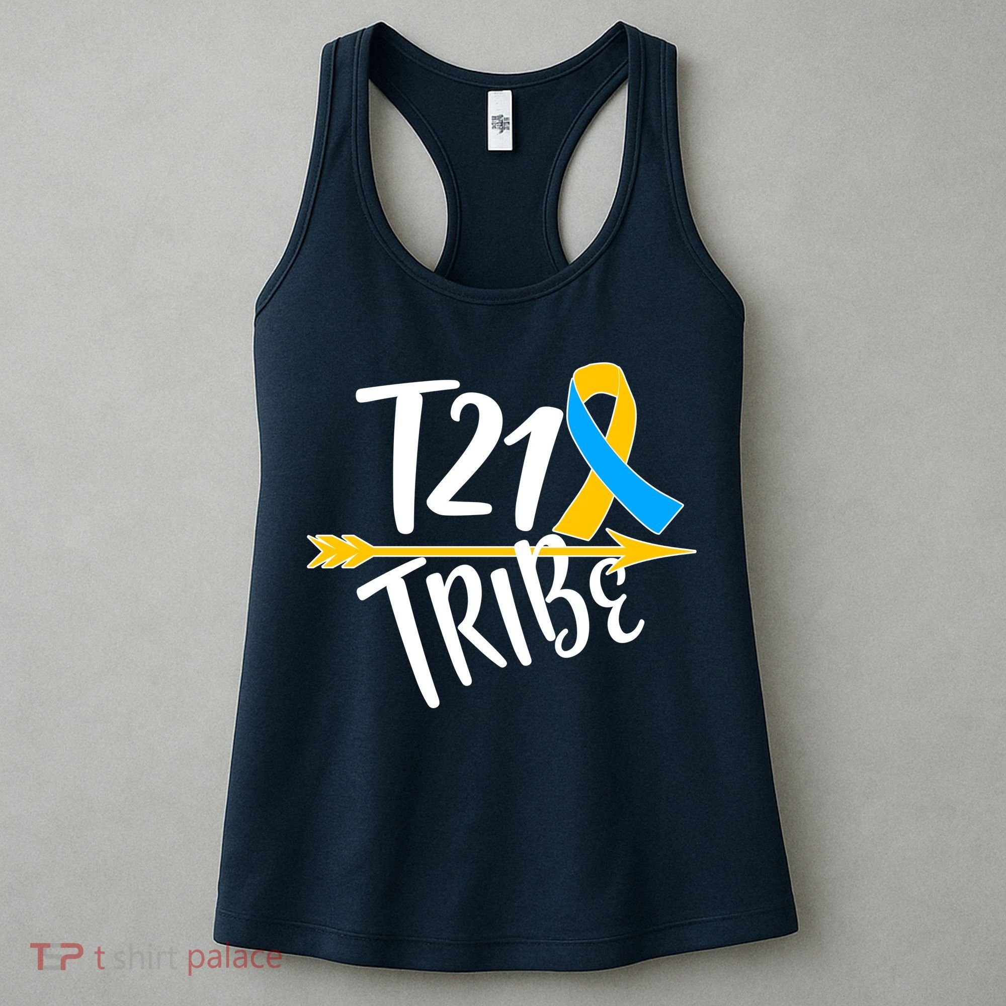 T21 Tribe - Down Syndrome Awareness Women's Tank Top