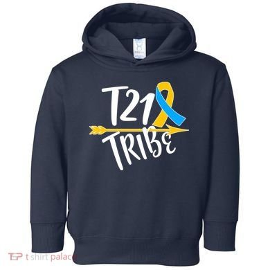 T21 Tribe - Down Syndrome Awareness Toddler Hoodie