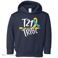 T21 Tribe - Down Syndrome Awareness Toddler Hoodie thumb 0