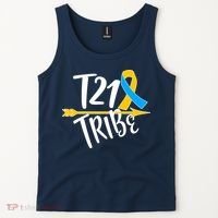 T21 Tribe - Down Syndrome Awareness Tank Top thumb 2