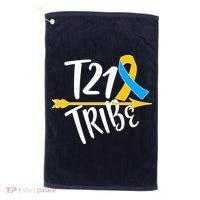 T21 Tribe - Down Syndrome Awareness Golf Towel thumb 0