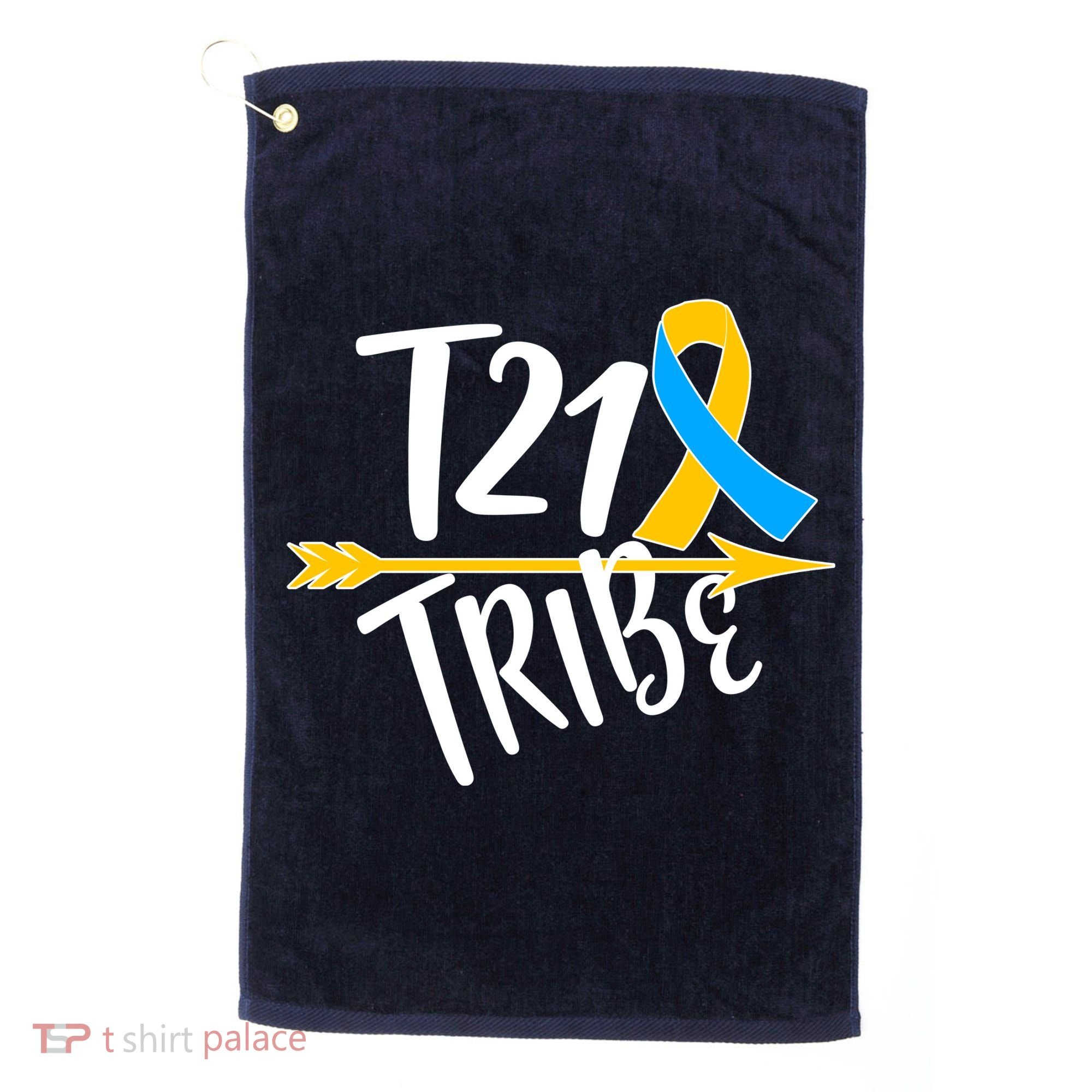 T21 Tribe - Down Syndrome Awareness Golf Towel