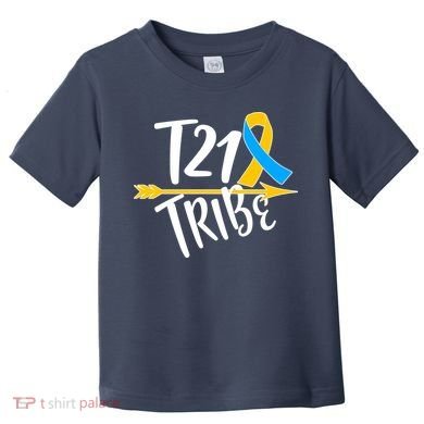 T21 Tribe - Down Syndrome Awareness Toddler T-Shirt