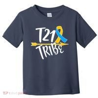 T21 Tribe - Down Syndrome Awareness Toddler T-Shirt thumb 0