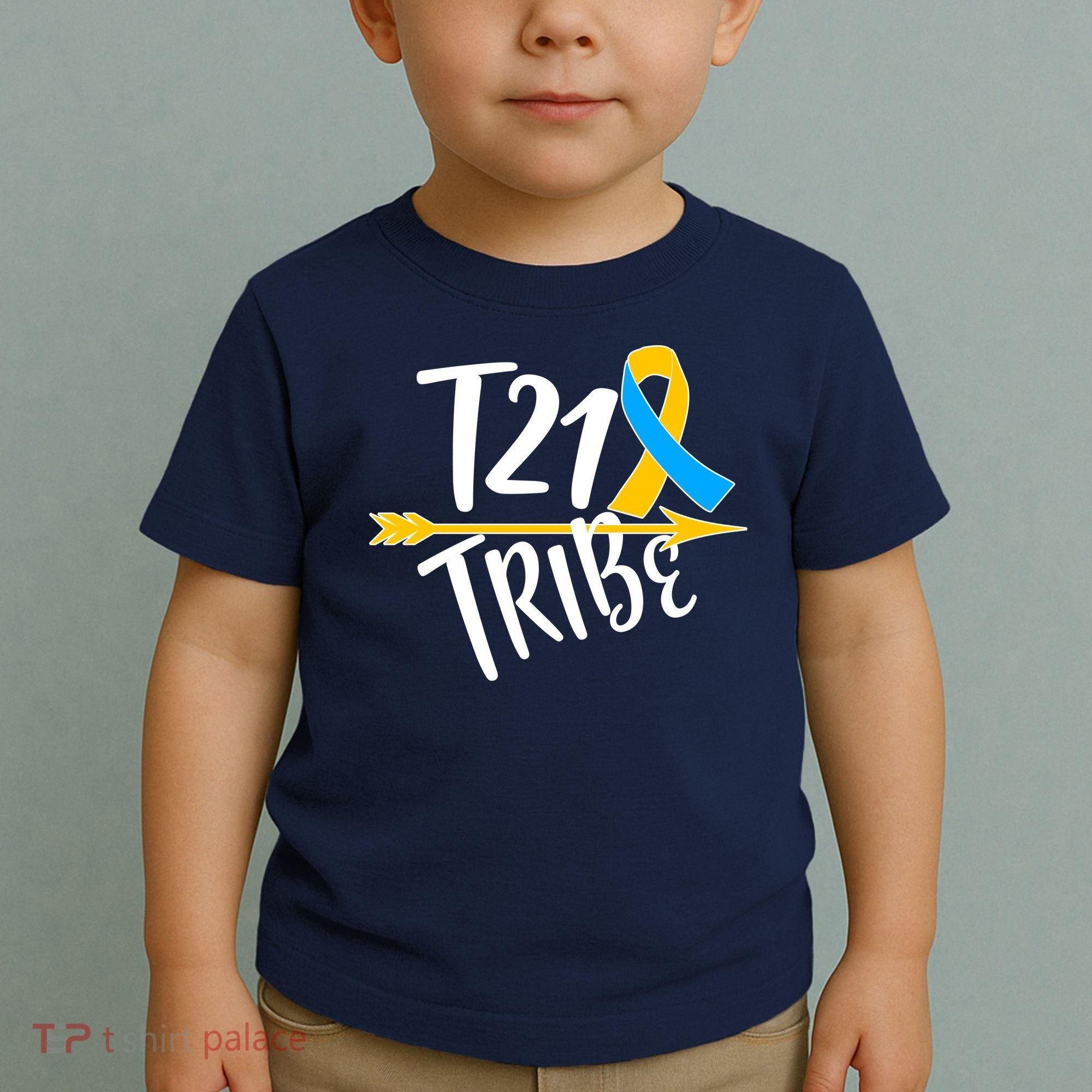 T21 Tribe - Down Syndrome Awareness Toddler T-Shirt