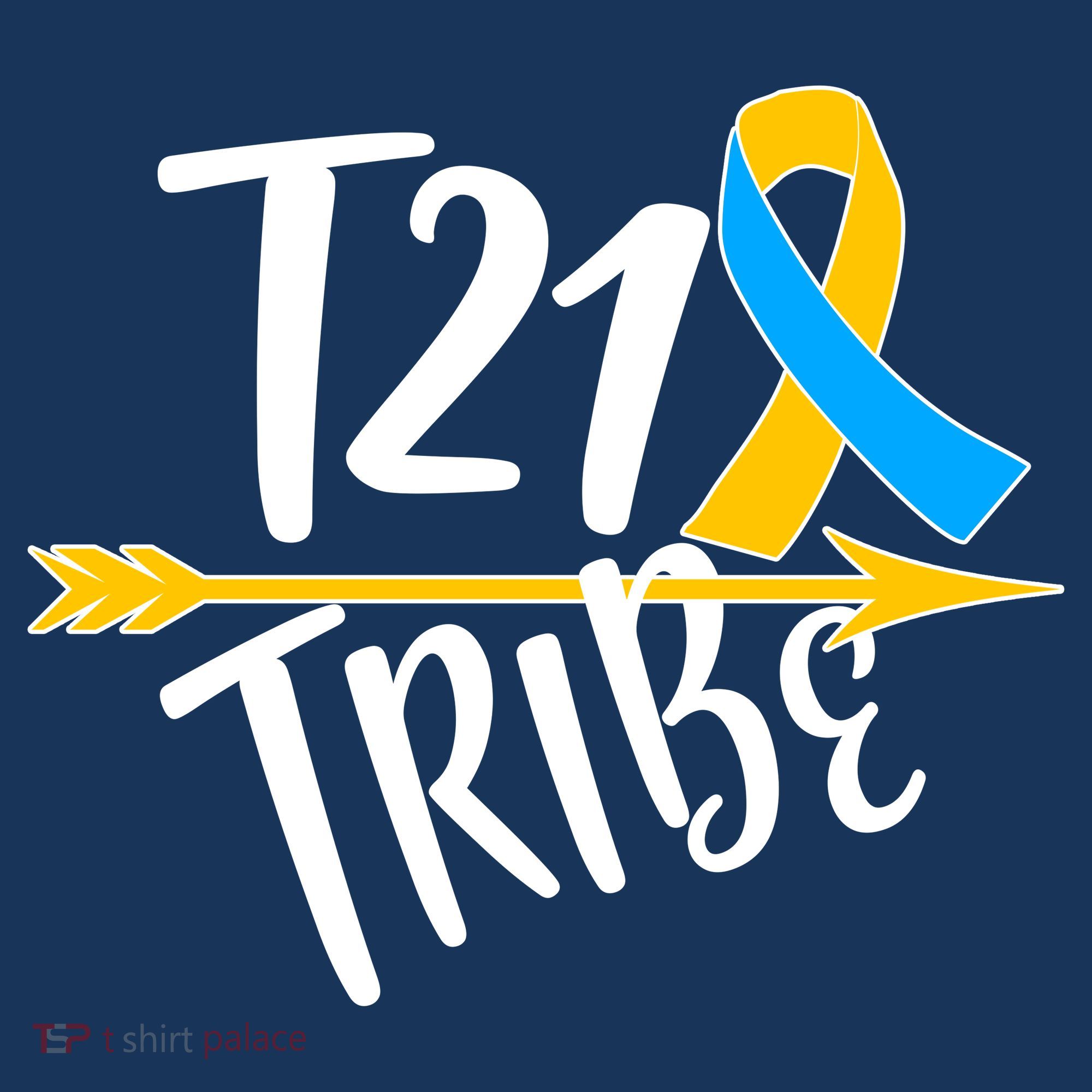 T21 Tribe - Down Syndrome Awareness Visor