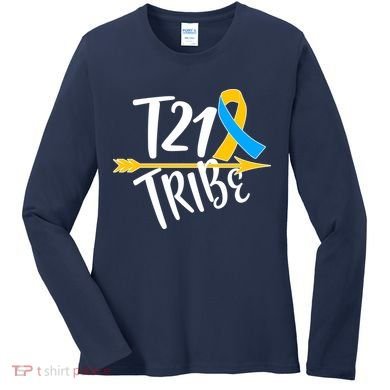 T21 Tribe - Down Syndrome Awareness Women's Long Sleeve Shirt