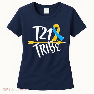 T21 Tribe - Down Syndrome Awareness Women's T-Shirt