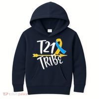 T21 Tribe - Down Syndrome Awareness Kids Hoodie thumb 0