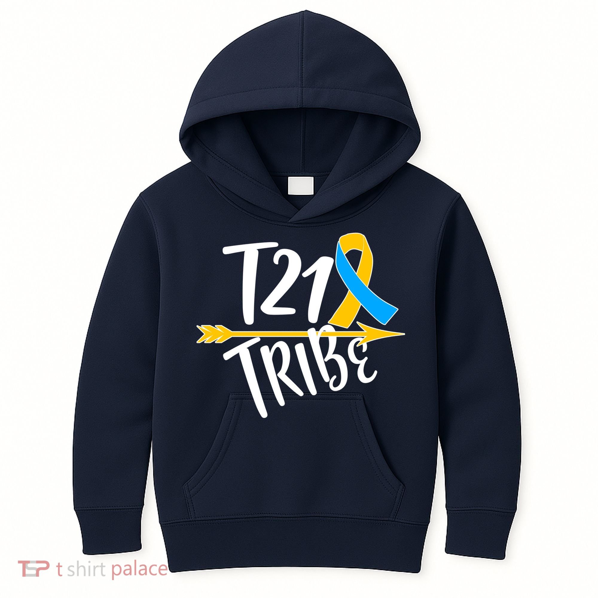 T21 Tribe - Down Syndrome Awareness Kids Hoodie