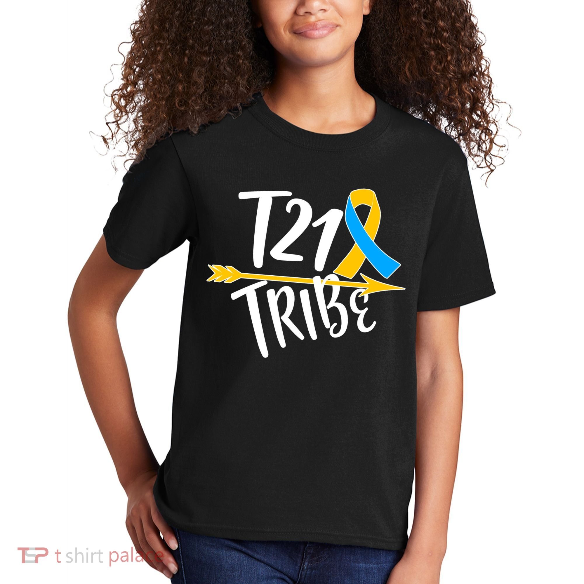 T21 Tribe - Down Syndrome Awareness Kids T-Shirt
