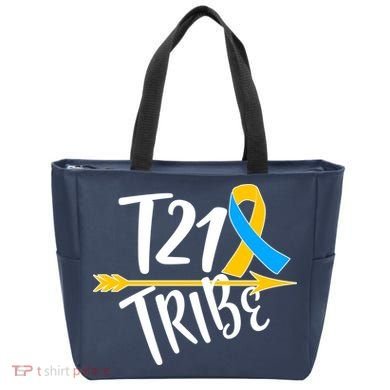 T21 Tribe - Down Syndrome Awareness Tote Bag