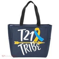 T21 Tribe - Down Syndrome Awareness Tote Bag thumb 0