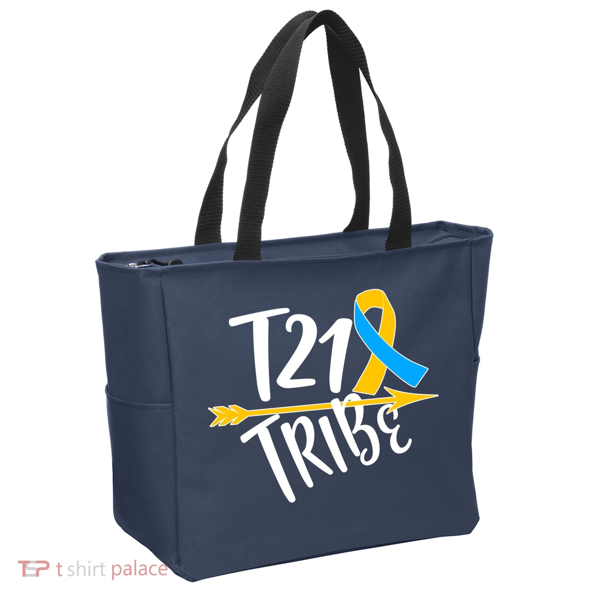 T21 Tribe - Down Syndrome Awareness Tote Bag