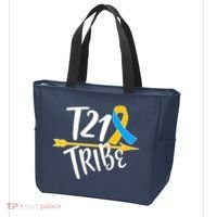 T21 Tribe - Down Syndrome Awareness Tote Bag thumb 3