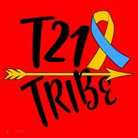 T21 Tribe - Down Syndrome Awareness Santa Hat thumb 1
