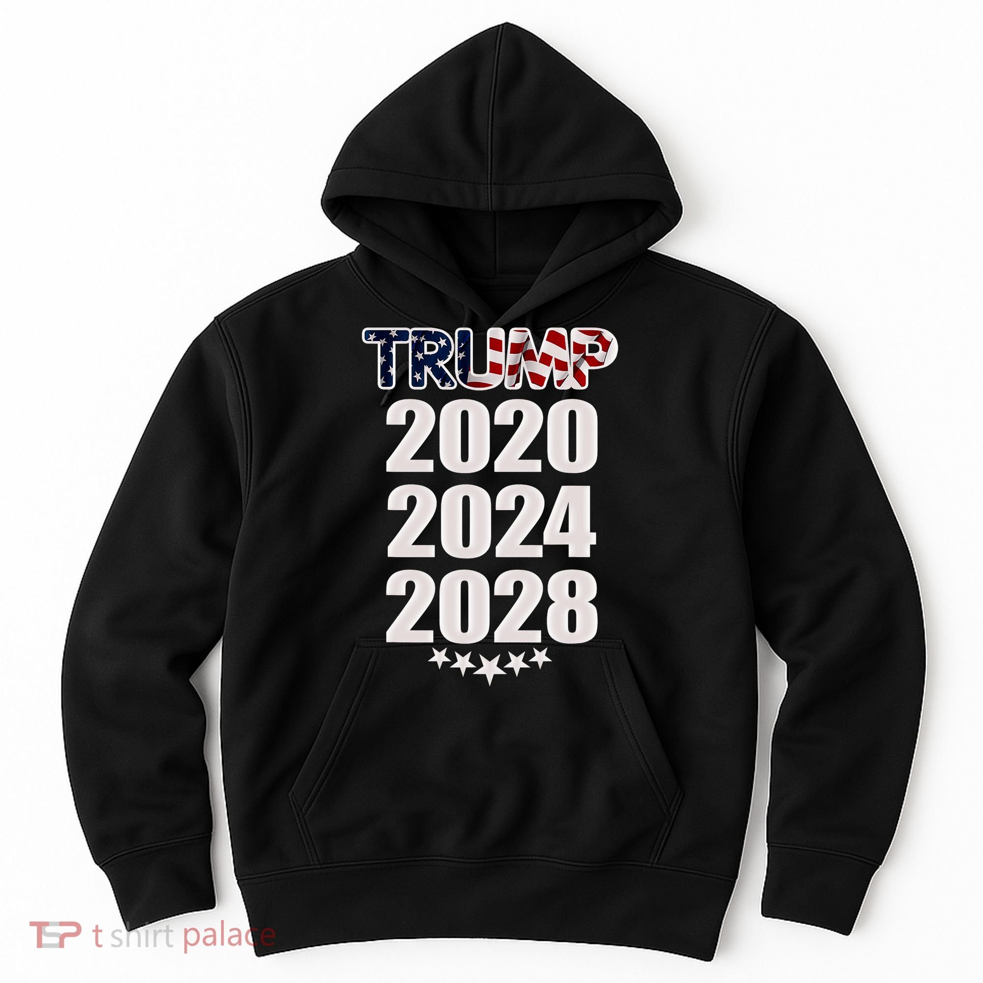 Trump 2020 2024 2028 Trump 4ever Vote Wisely Hoodie