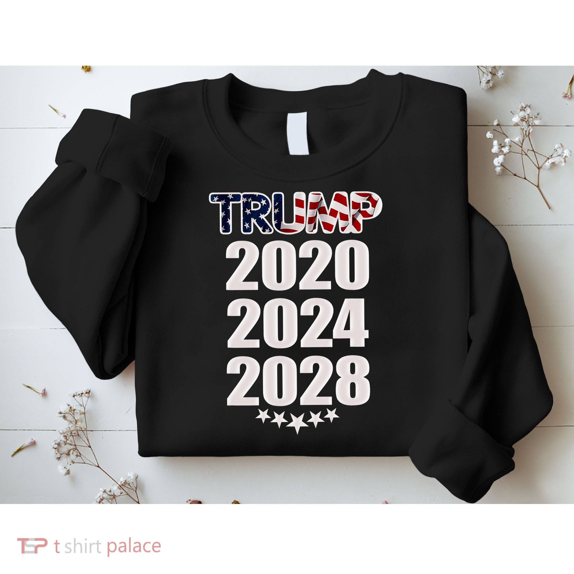 Trump 2020 2024 2028 Trump 4ever Vote Wisely Sweatshirt