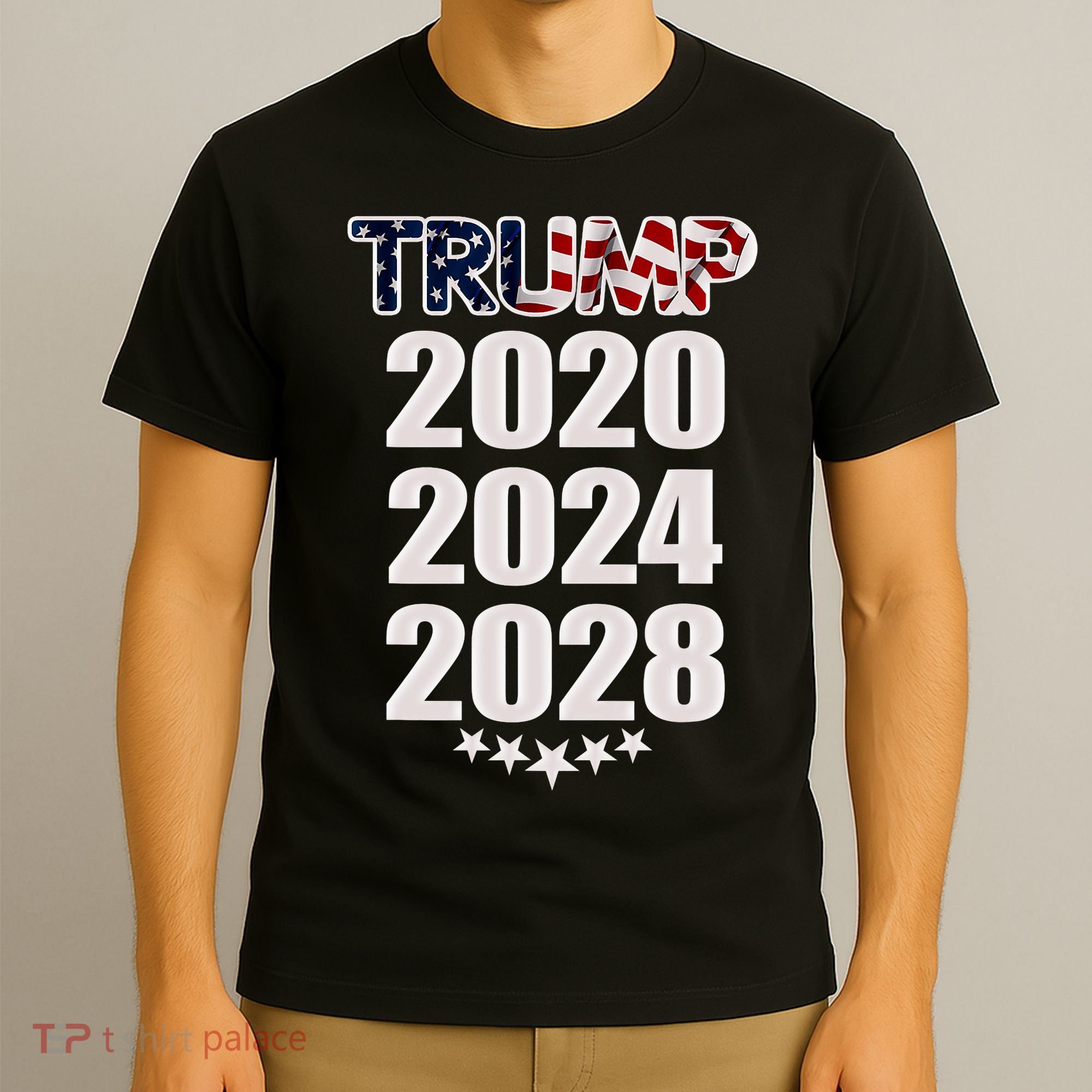 Trump 2020 2024 2028 Trump 4ever Vote Wisely T-Shirt