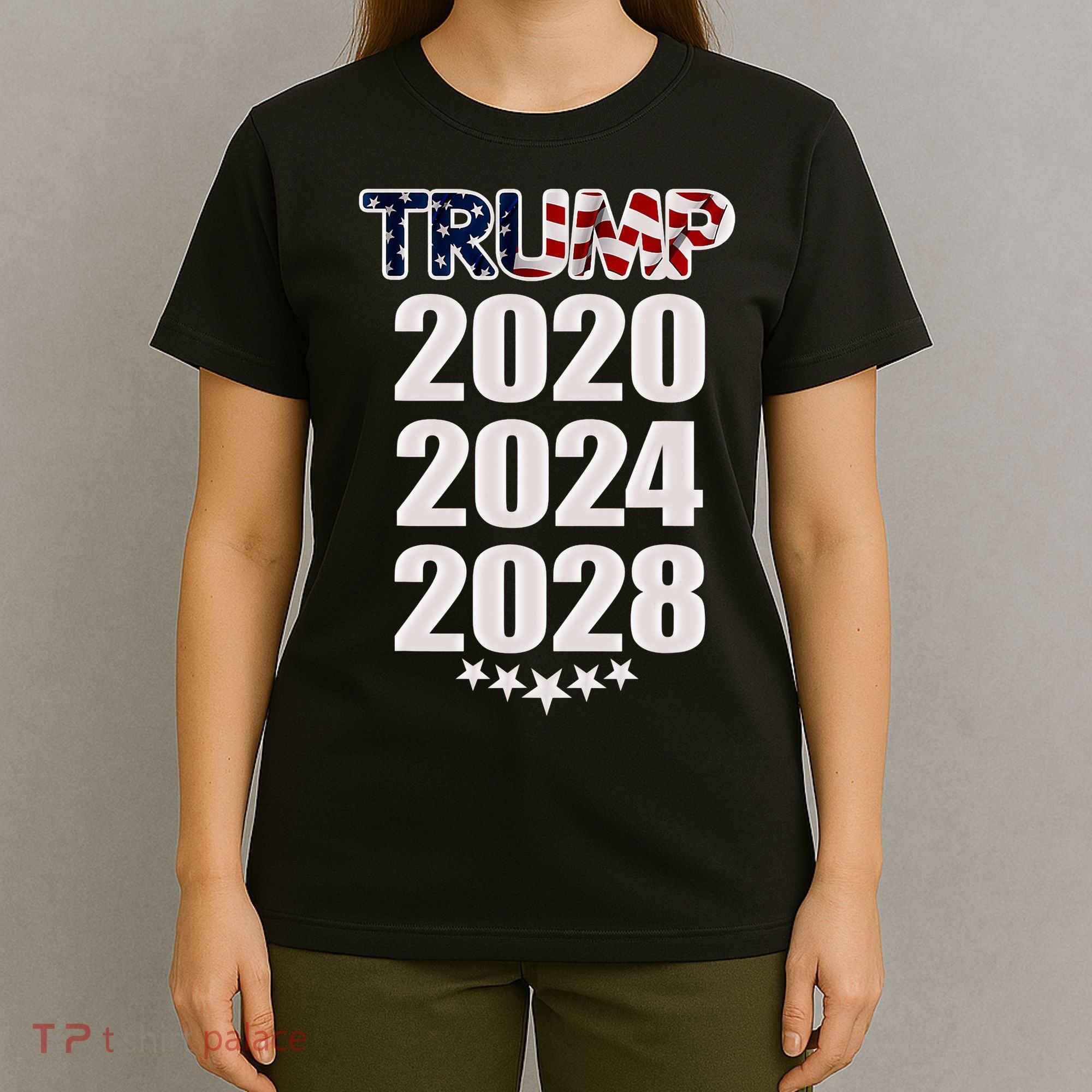 Trump 2020 2024 2028 Trump 4ever Vote Wisely T-Shirt