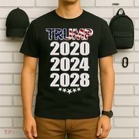 Trump 2020 2024 2028 Trump 4ever Vote Wisely T-Shirt thumb 6