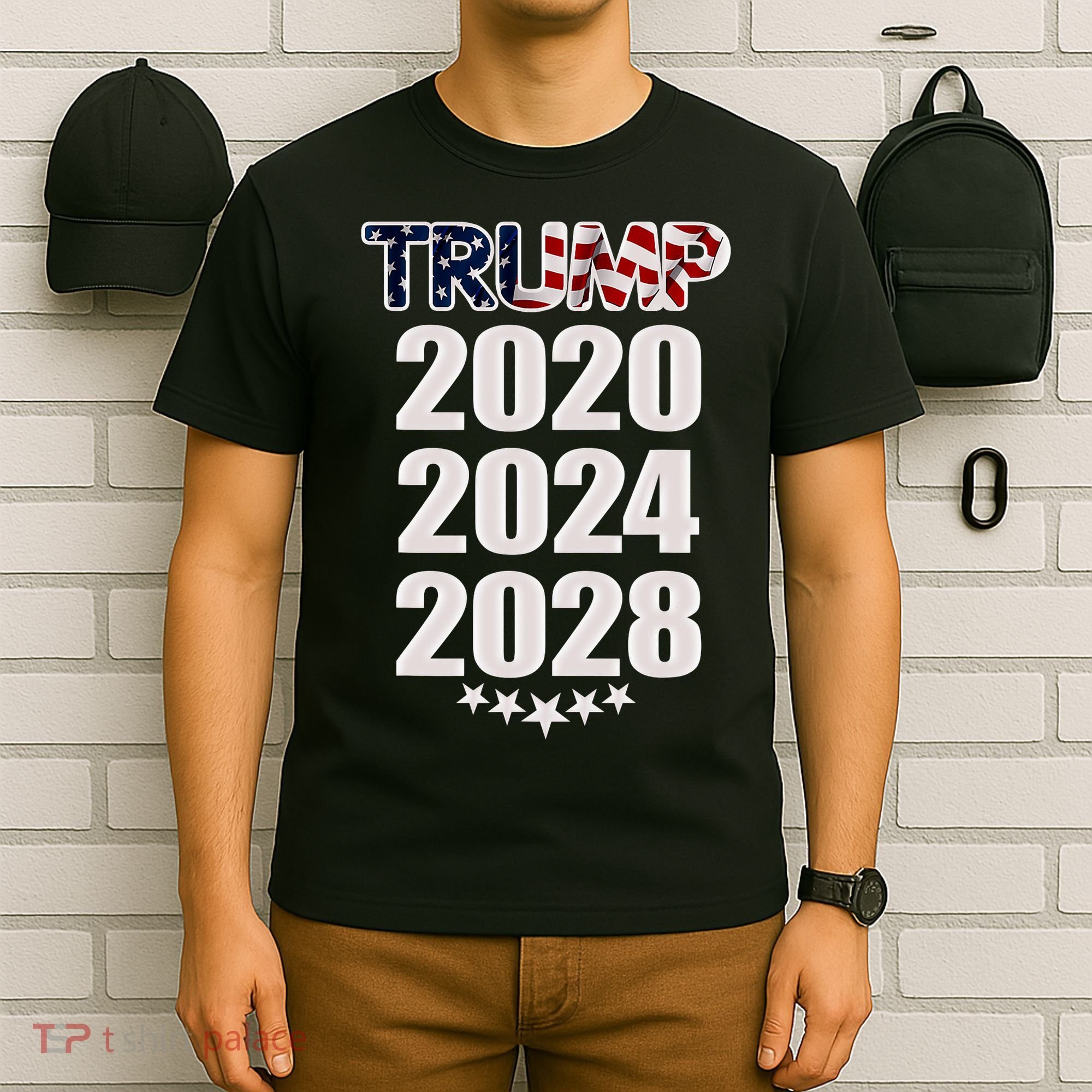 Trump 2020 2024 2028 Trump 4ever Vote Wisely T-Shirt