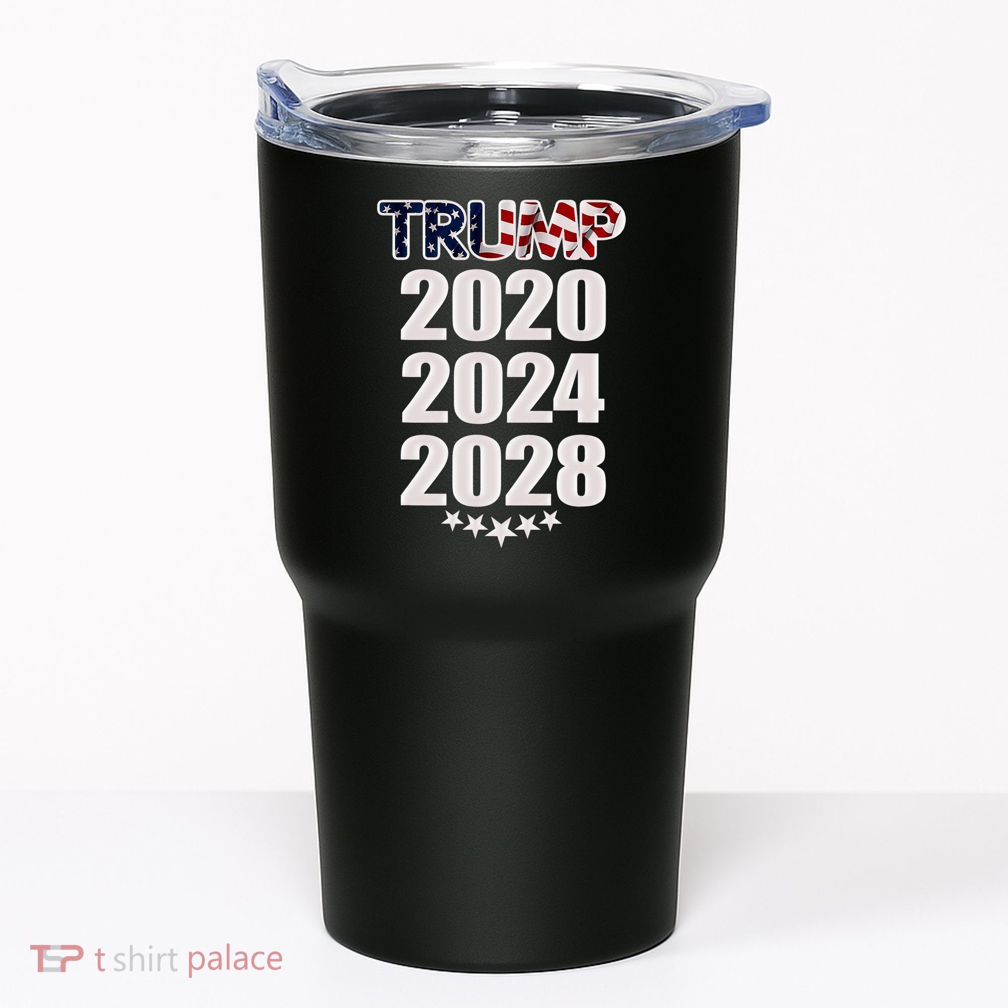 Trump 2020 2024 2028 Trump 4ever Vote Wisely Tumbler