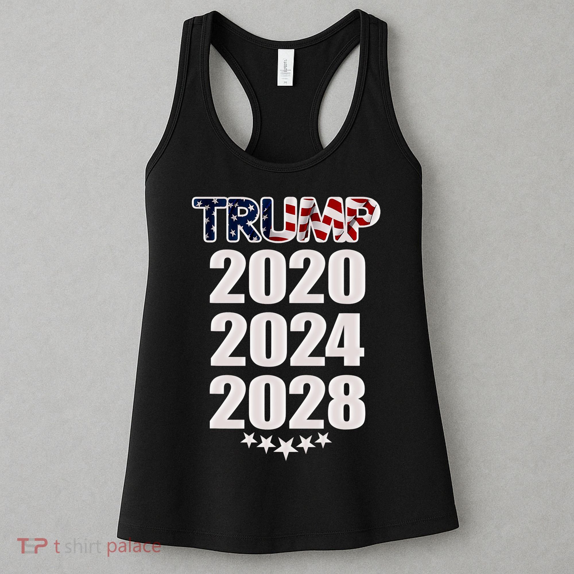 Trump 2020 2024 2028 Trump 4ever Vote Wisely Women's Tank Top