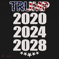 Trump 2020 2024 2028 Trump 4ever Vote Wisely Women's Tank Top thumb 5