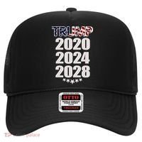 Trump 2020 2024 2028 Trump 4ever Vote Wisely Hat thumb 0