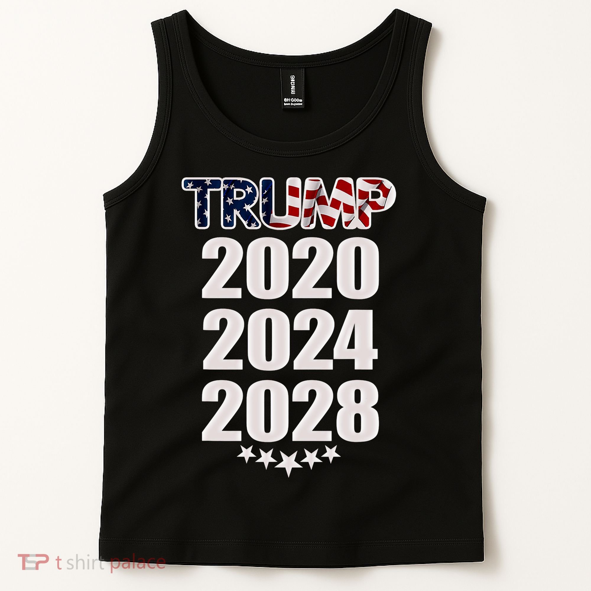 Trump 2020 2024 2028 Trump 4ever Vote Wisely Tank Top