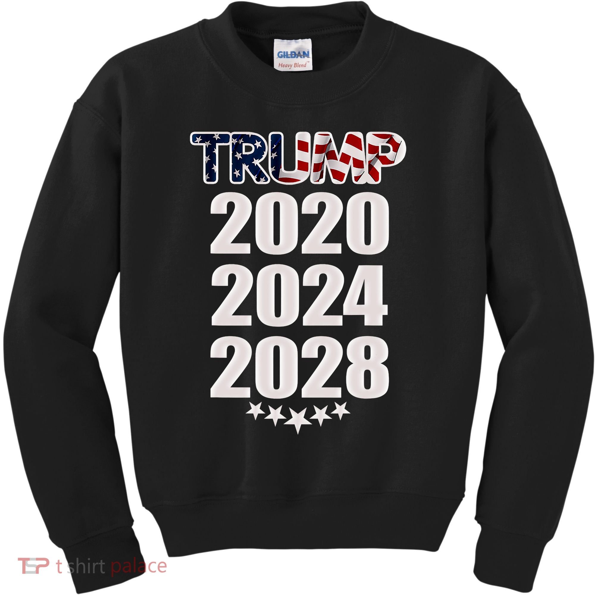 Trump 2020 2024 2028 Trump 4ever Vote Wisely Kids Sweatshirt