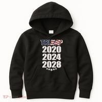 Trump 2020 2024 2028 Trump 4ever Vote Wisely Kids Hoodie thumb 0