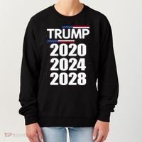 Trump 2020 2024 2028 Donald Trump Forever Women's Sweatshirt thumb 0