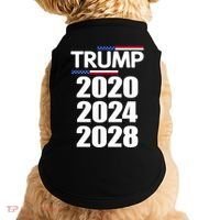 Trump 2020 2024 2028 Donald Trump Forever Doggie Tank thumb 0