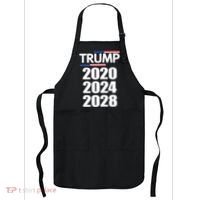 Trump 2020 2024 2028 Donald Trump Forever Apron thumb 0