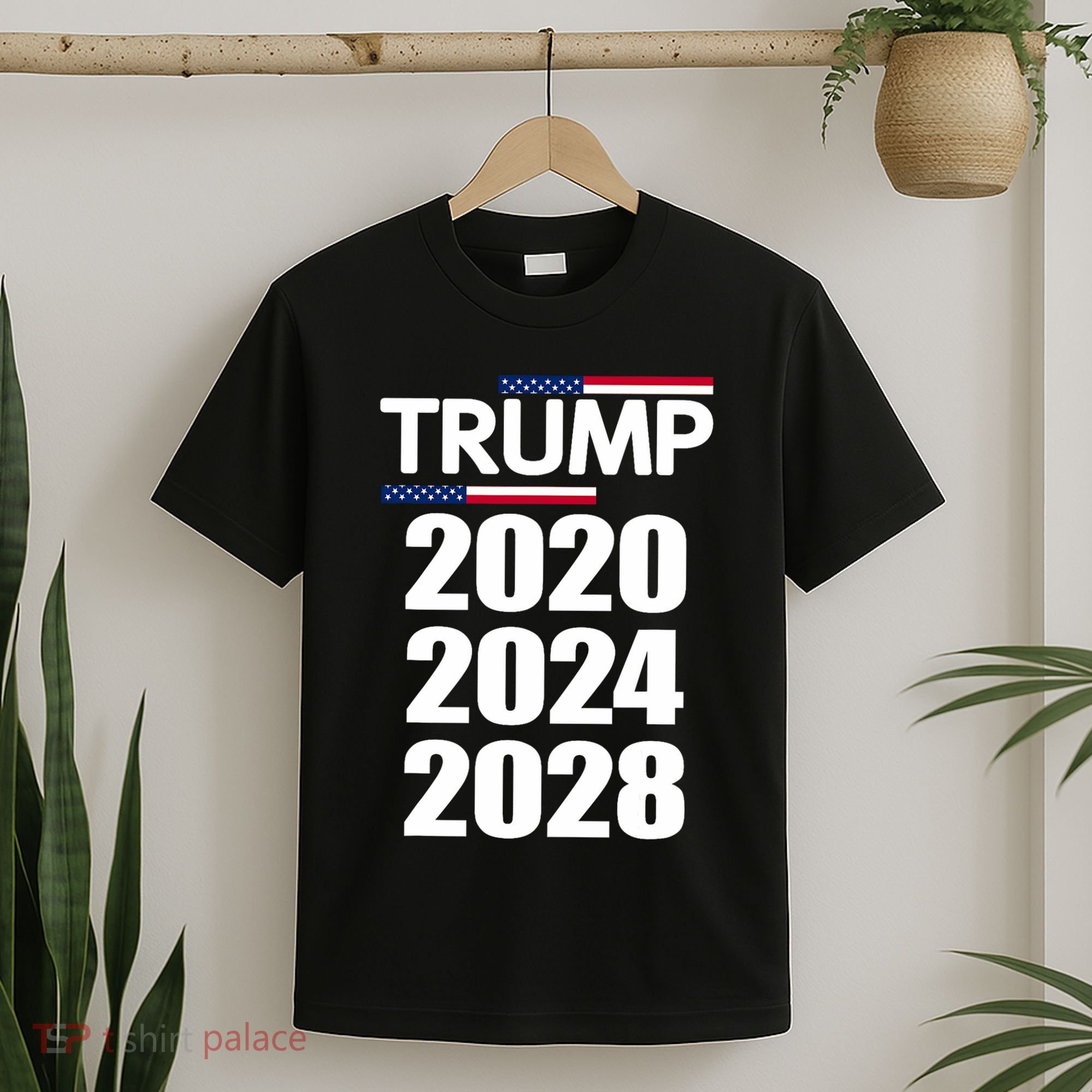 Trump 2020 2024 2028 Donald Trump Forever T-Shirt