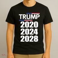 Trump 2020 2024 2028 Donald Trump Forever T-Shirt thumb 3