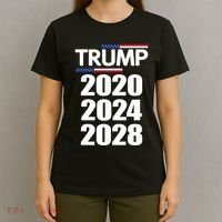 Trump 2020 2024 2028 Donald Trump Forever T-Shirt thumb 4