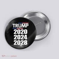 Trump 2020 2024 2028 Donald Trump Forever Button thumb 0