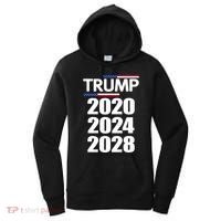 Trump 2020 2024 2028 Donald Trump Forever Women's Hoodie thumb 0