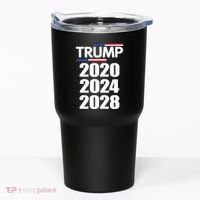 Trump 2020 2024 2028 Donald Trump Forever Tumbler thumb 0