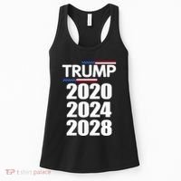 Trump 2020 2024 2028 Donald Trump Forever Women's Tank Top thumb 0
