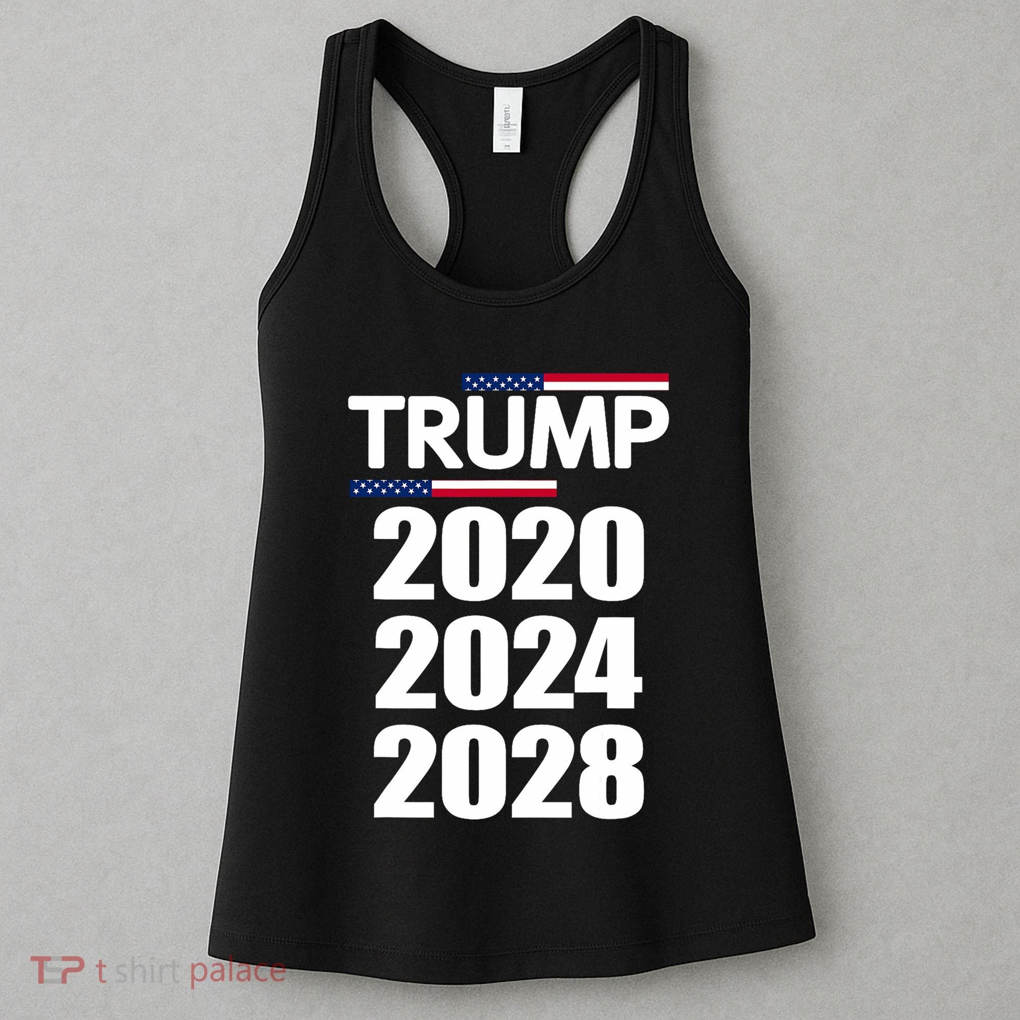 Trump 2020 2024 2028 Donald Trump Forever Women's Tank Top