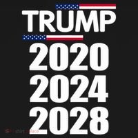 Trump 2020 2024 2028 Donald Trump Forever Toddler Sweatshirt thumb 2