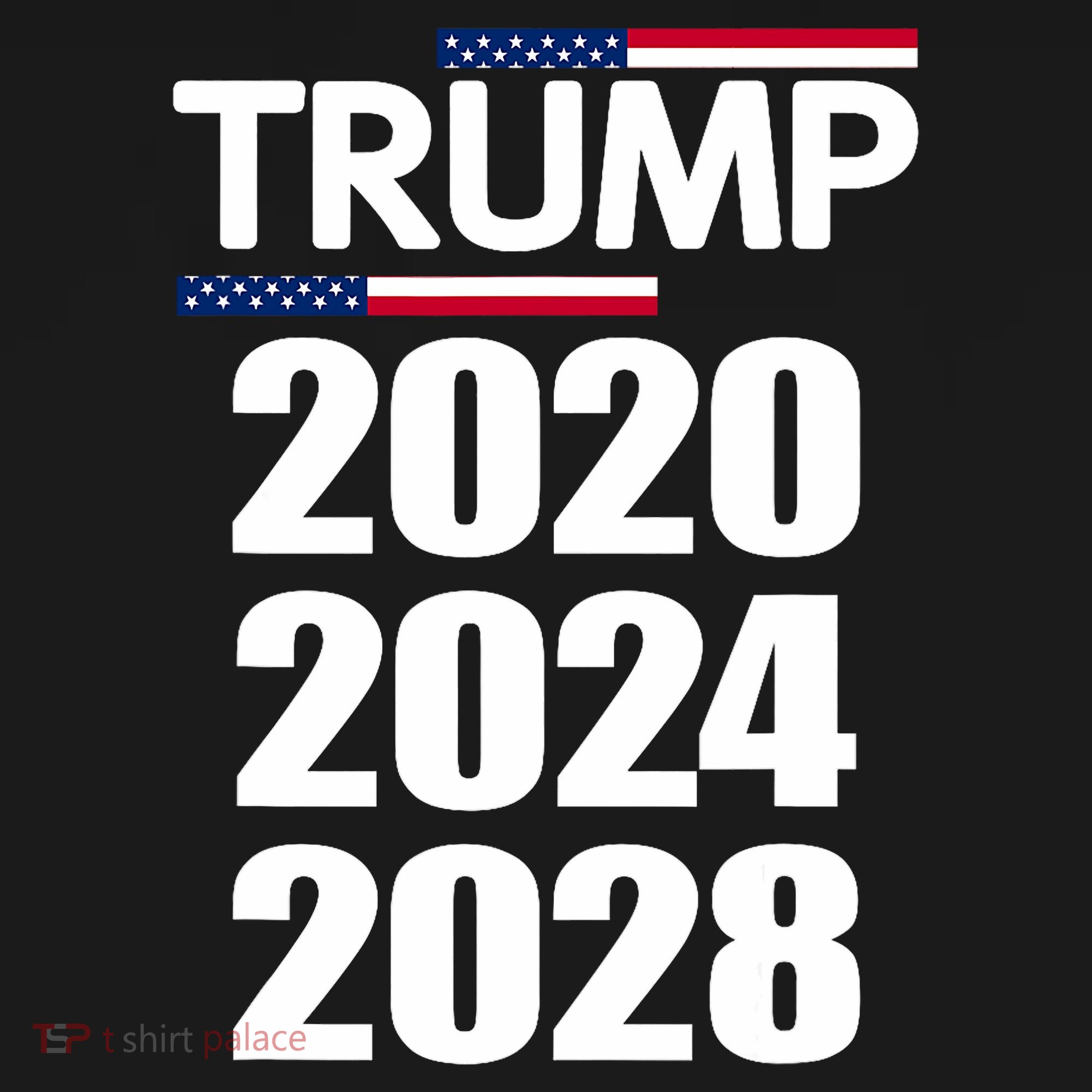 Trump 2020 2024 2028 Donald Trump Forever Toddler Sweatshirt