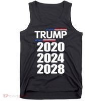 Trump 2020 2024 2028 Donald Trump Forever Tank Top thumb 0